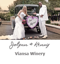 Jolynn and Kenny Wedding