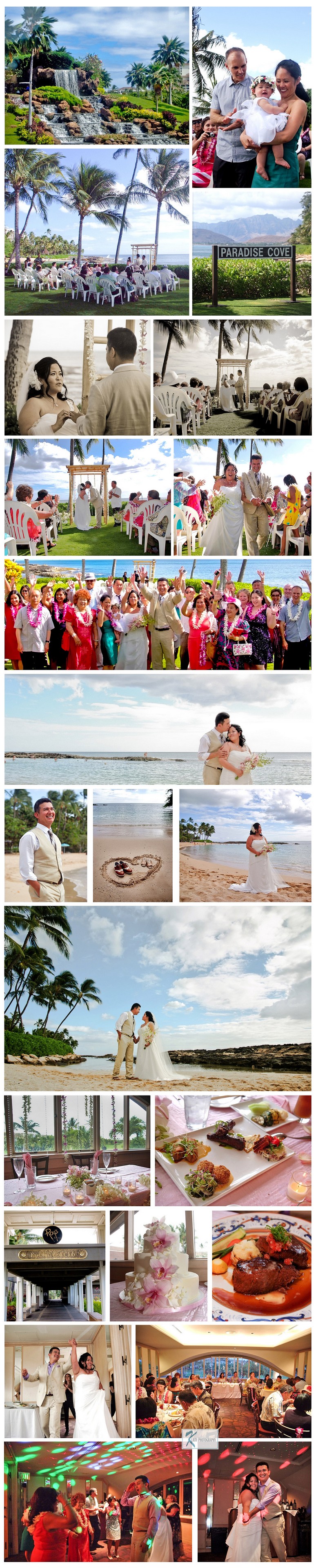 Paradise Cove Wedding